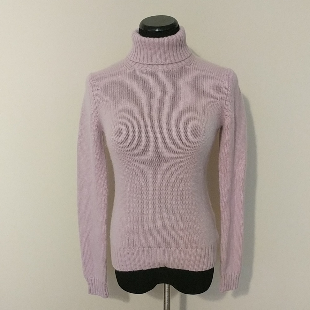 Brooks Brothers Pure Cashmere turtleneck sweater